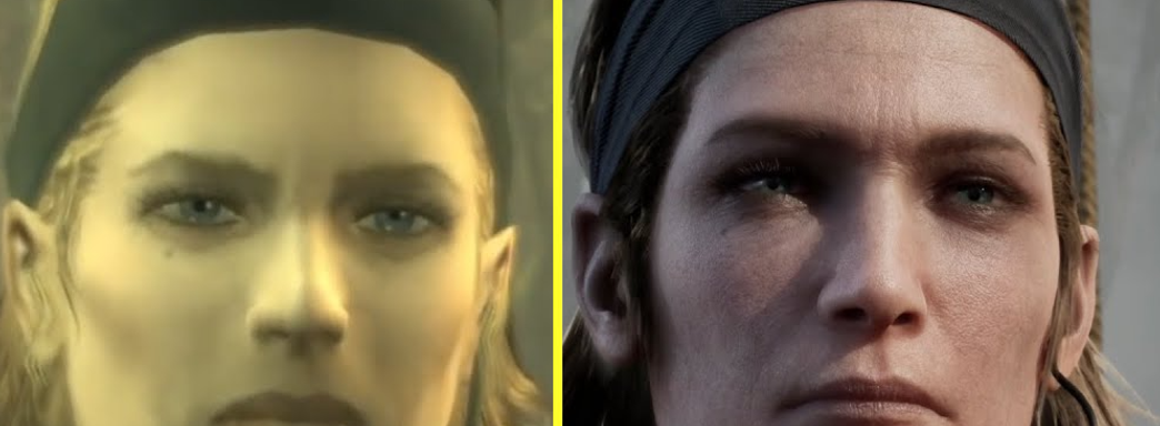 Сравнение Metal Gear Solid Delta Snake Eater с оригинальной MGS 3 вызывает смешанные чувства. Женские персонажи кажутся очень мужественными