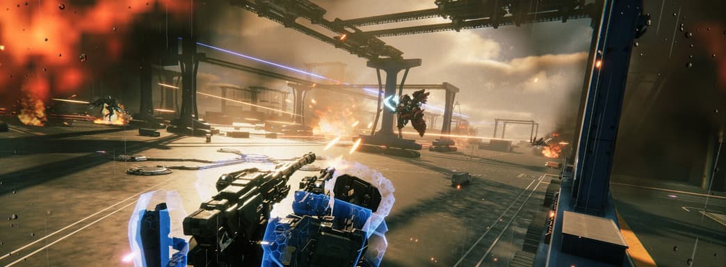 Бета-тестирование боевика с мехами Mecha Break стартует в августе