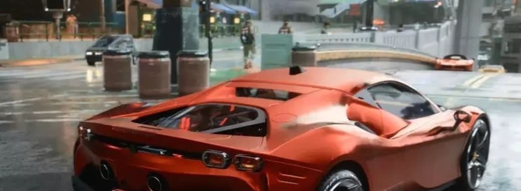 Cyberpunk 2077 в 8К вновь демонстрирует невероятную реалистичность благодаря трассировке пути и погодным модам