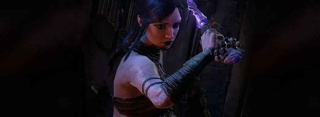 Ведьма натравливает своих скелетов на врагов в новом геймплейном видео Path of Exile 2