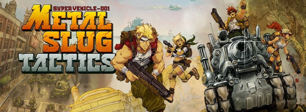 16 минут в Metal Slug Tactics. Разработчики изменили формулу классической серии