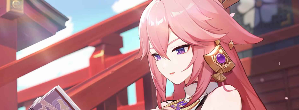 Яэ Мико из Genshin Impact получила геймпад за 190 долларов. Стильное устройство для ценителей