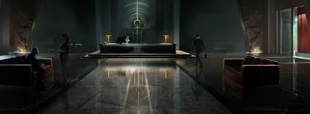 Уровни в Vampire The Masquerade Bloodlines 2. Разработчики показали новые концепты локаций