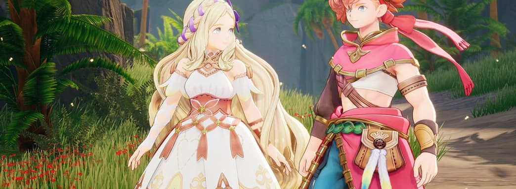 Visions of Mana выйдет в августе