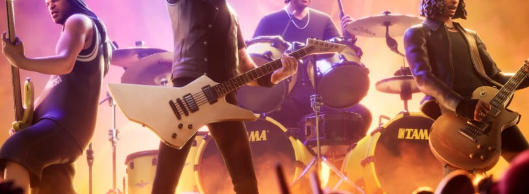 В Fortnite Festival началась битва с участием Metallica