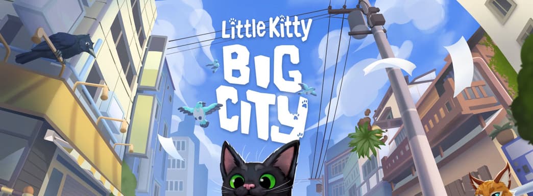 Милое приключение не для всех. Обзор Little Kitty, Big City