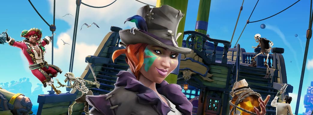 Геймеры PlayStation сдались в плен игре Xbox. Sea of Thives на вершине продаж