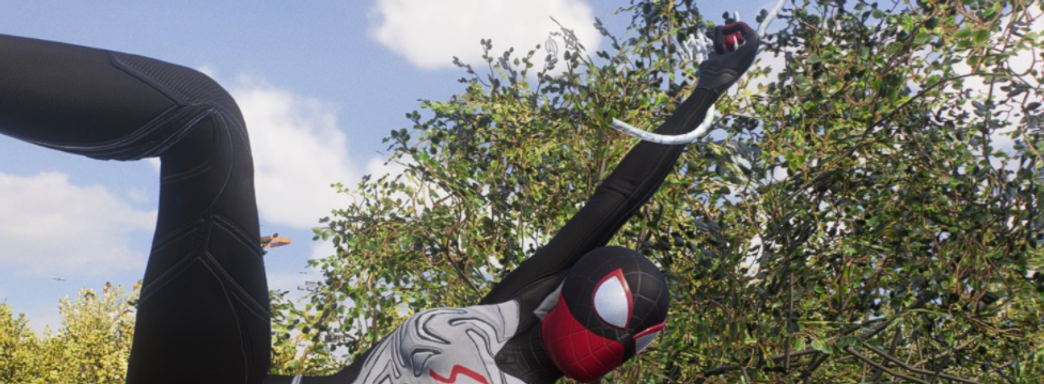 Слух: первый взгляд на Spider-Man 3 от Insomniac с сильной женщиной в главной роли