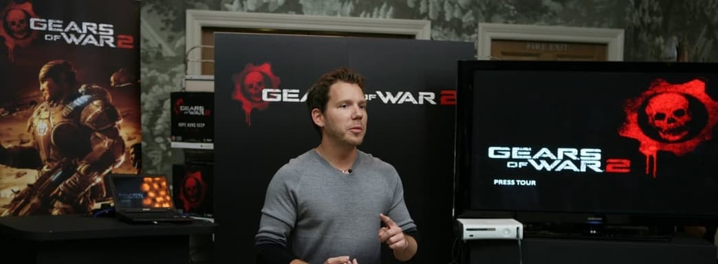 Создатель Gears Клиффи Блезински рассказал, что хочет увидеть в Gears Of War: E-Day