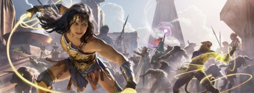 Появились концепты игры про Чудо-женщину от авторов Shadow of Mordor
