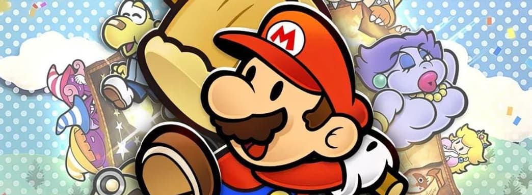 Продажи в Японии не удивят. Игра о Mario осталась на троне