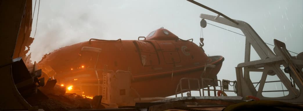 Появилось почти 20 минут геймплея хоррора Still Wakes the Deep