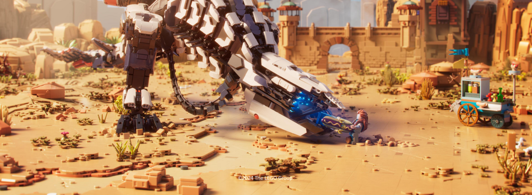 LEGO Horizon Adventures не будет «типичной игрой LEGO». Разработчики не хотят пародировать оригинал