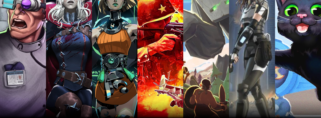 Инди-игры мая. Милые котики, убойные шутеры, пиратская вольница, а также выживачи. Много выживачей!