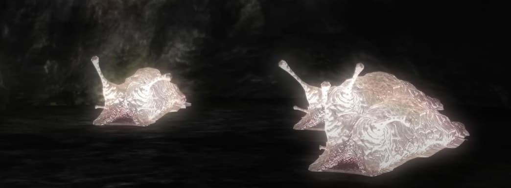 Хидэтака Миядзаки любит не только драконов и болота, но и слизней