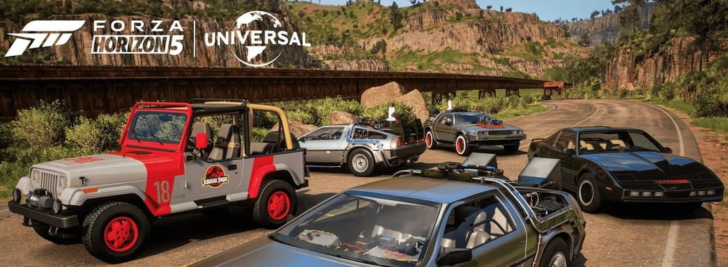 Назад в будущее в Forza Horizon 5. Культовые автомобили из фильмов и другое