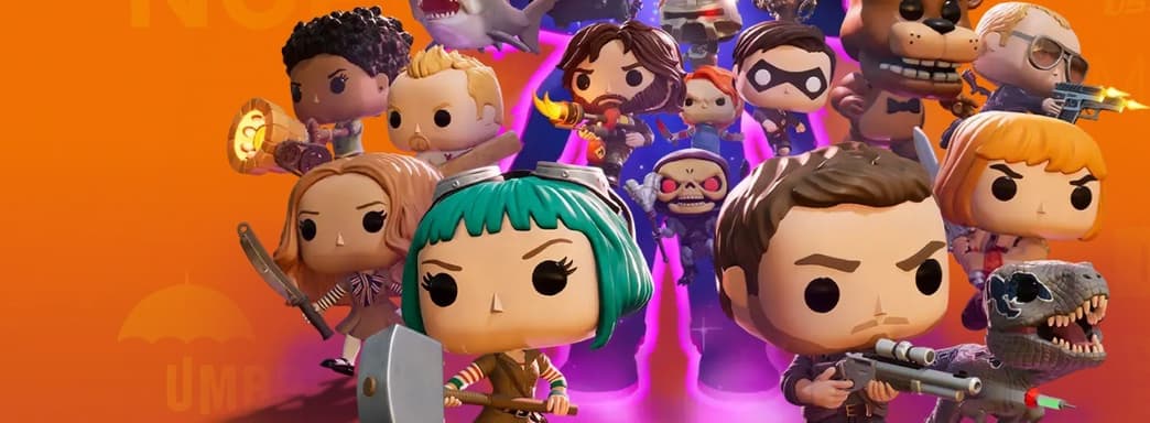 Фигурки Funko Pop и культовые миры в твоём кармане. Геймплейный трейлер Funko Fusion для Nintendo Switch