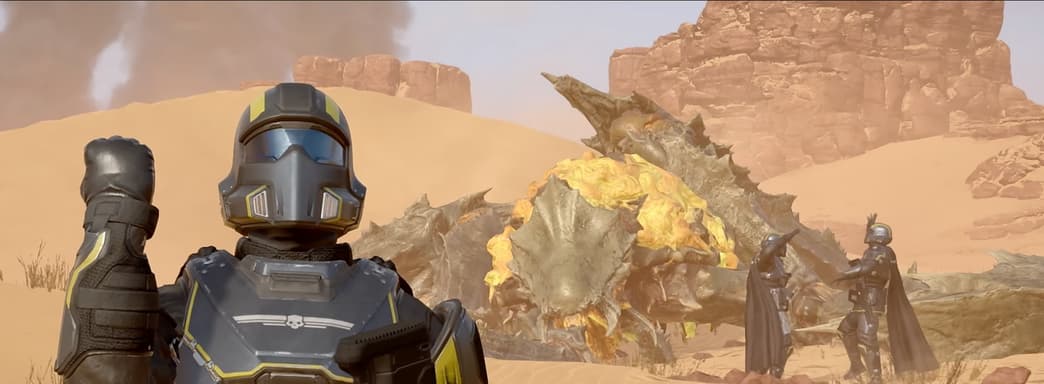 Разработчики Helldivers 2 скоро увековечат внутриигровым предметом память о критике со стороны геймеров