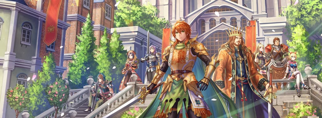 Ремейк японской ролевой игры Romancing SaGa 2 выйдет в октябре