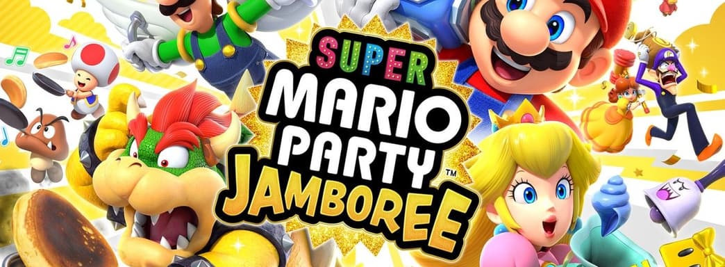 Представлена Super Mario Party Jamboree. Обещаны новые соревнования - от гонок до логических головоломок