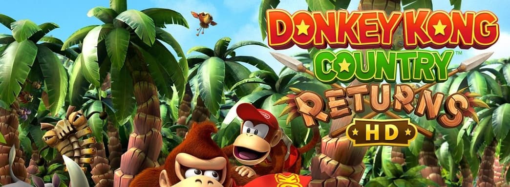 Donkey Kong Country Returns HD выйдет на Nintendo Switch. Возвращение уникальных уровней и культовых персонажей