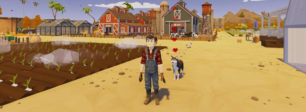 Полная версия симулятора фермы Harvest Days выйдет в июне. Планируется консольный релиз