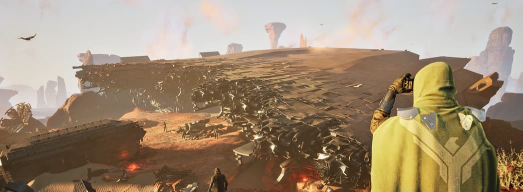 Новости с пустынной планеты. Появились подробности MMO-выживания Dune: Awakening