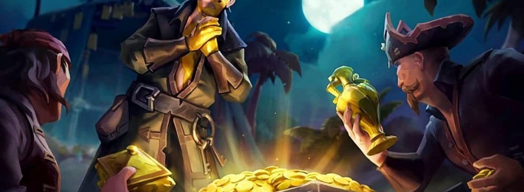 Microsoft довольна продажами Sea of Thieves на PlayStation 5