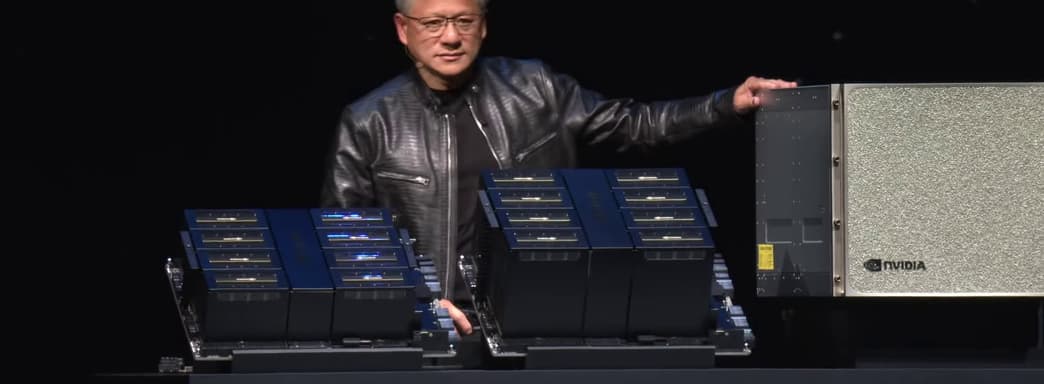 Глава NVIDIA: скоро ИИ будет создавать игровое окружение и персонажей