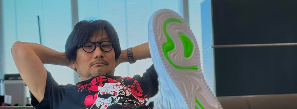Хидео Кодзима показал новый кадр Death Stranding 2 и рабочие будни