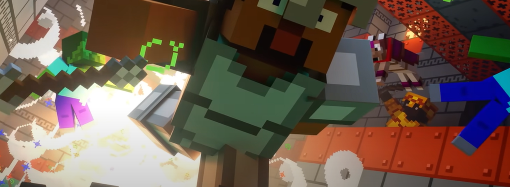 Фанат Minecraft запустил себя в космос из пушки, состоящей из куриц, поршня и взрывающегося зелья