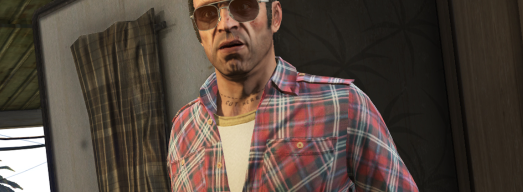 Фанаты Grand Theft Auto 5 нашли композицию из несостоявшегося дополнения про Тревора Филипса