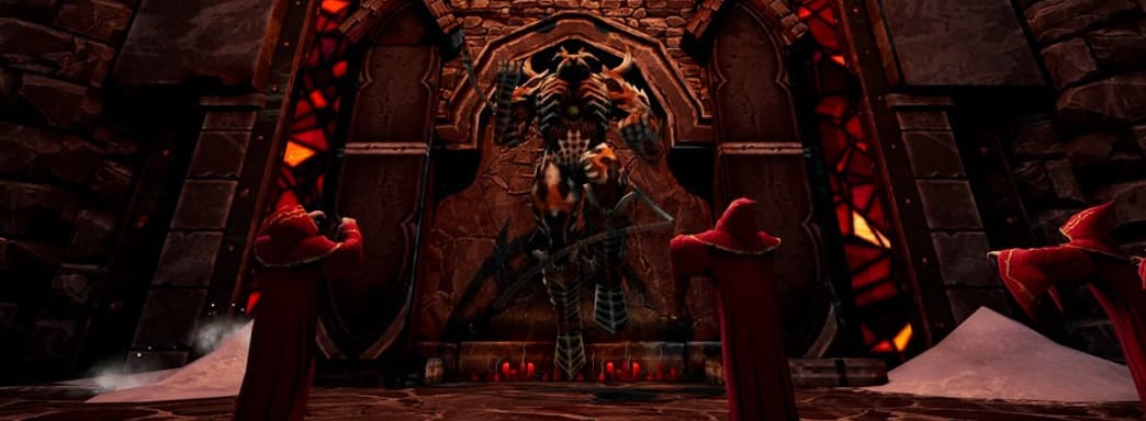 На консолях состоялся релиз мрачного фэнтези-шутера GRAVEN