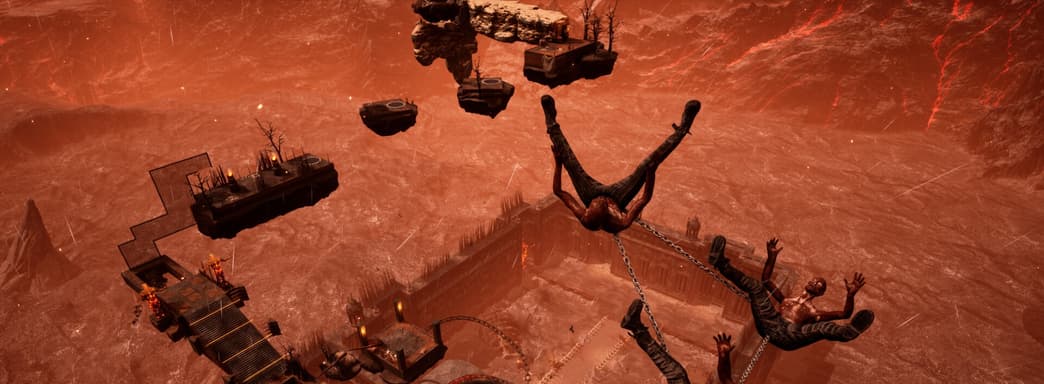 Новый бестселлер Steam - причудливая игра о скованных цепями Chained Together, которая соблазнит ценой