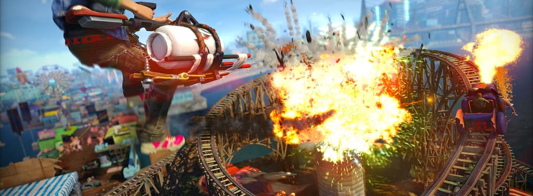 Insomniac Games ответила на запрос выхода Sunset Overdrive на PS4 и PS5