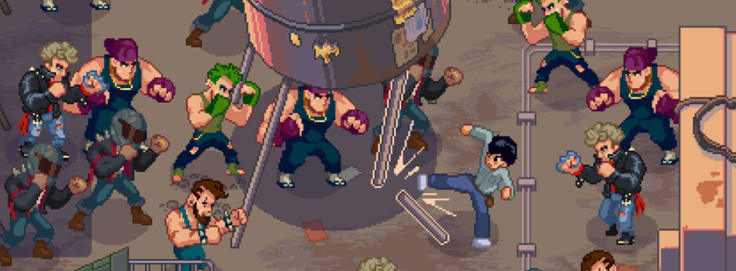 Vampire Survivors + карате: Alawar показала трейлер Karate Survivor в стиле боевиков 80-ых