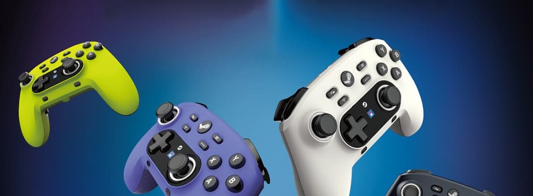 Компания Hori представила собственный геймпад для Steam и SteamDeck с «нестандартным» набором возможностей