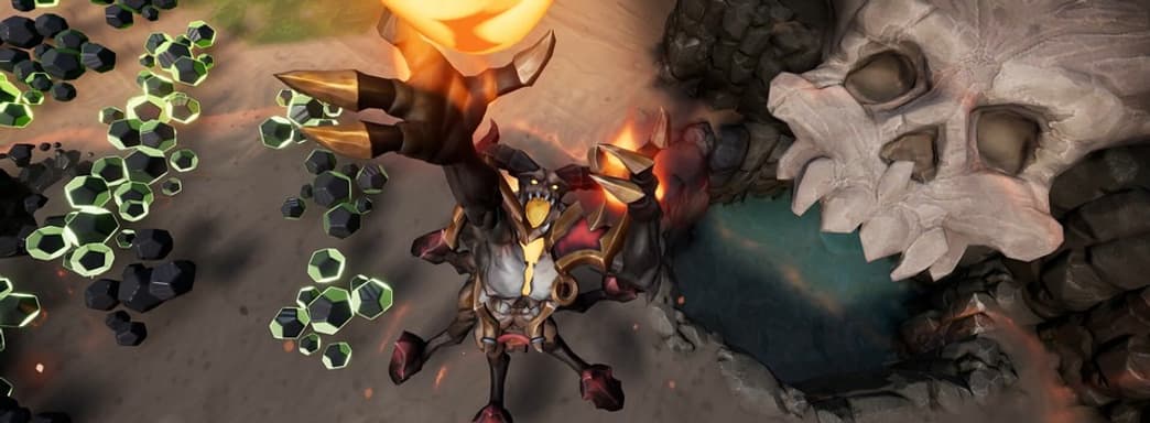 Стратегия Stormgate получила новый геймплейный трейлер