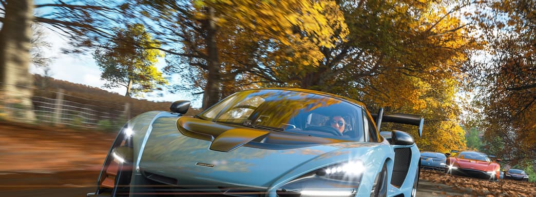 Forza Horizon 4 бьет рекорды по количеству игроков в Steam