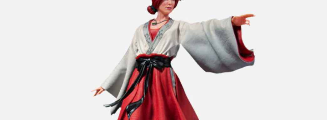 Трисс из The Witcher получит фигурку в стиле феодальной Японии. CD Projekt RED позволит пополнить коллекцию в рассрочку