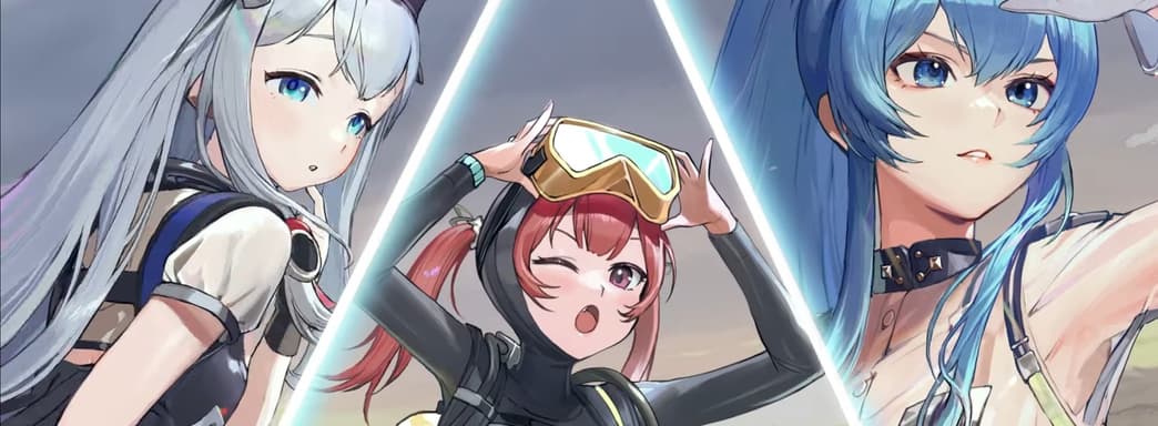 В Goddess of Victory: NIKKE пройдет событие, посвящённое Dave the Diver