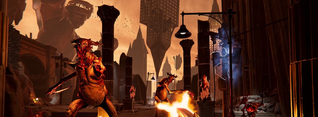 VR-версия хэви-метал шутера Hellsinger выйдет осенью. Доступны демоверсия и новый трейлер