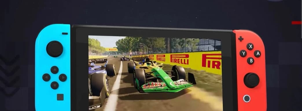 F1 Manager впервые попадёт на Nintendo Switch