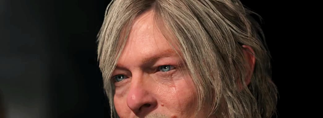 Кодзима раскрыл секрет, как он убедил Нормана Ридуса принять участие в Death Stranding