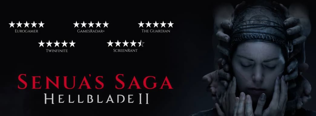 Вышел хвалебный трейлер Senua's Saga: Hellblade 2