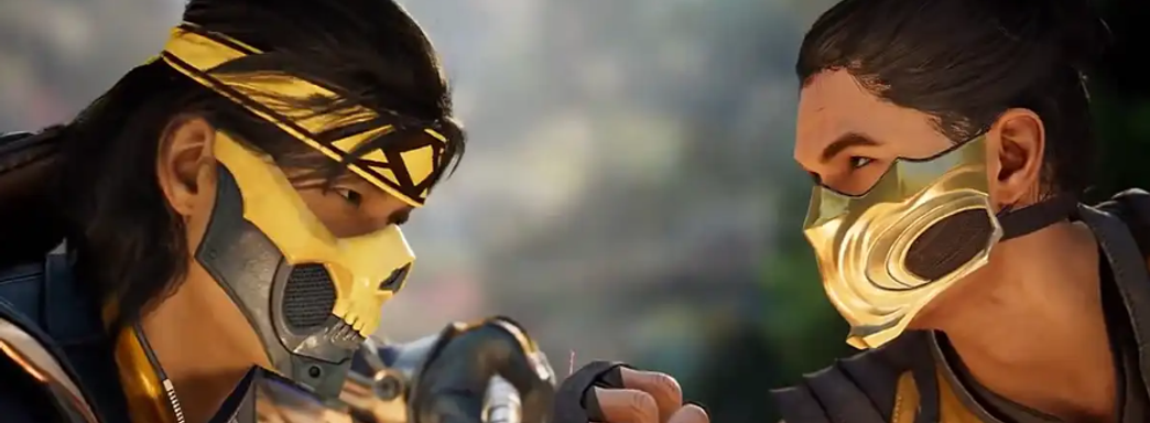 Такеда в Mortal Kombat 1. Первый взгляд на нового бойца в игре NetherRealm Studios