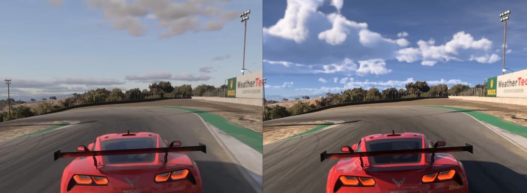 Разработчики Forza Motorsport тайно улучшили графику игры. Оцениваем разницу