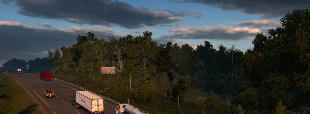 Природа Миссури в American Truck Simulator. Новые скриншоты дополнения