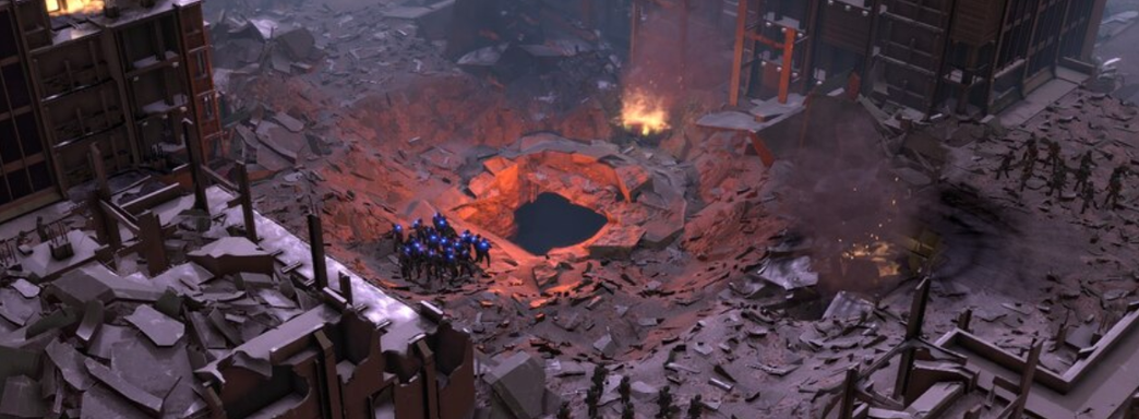 RTS по «Звёздному десанту» получила DLC с 98% рейтинга в Steam. Для Starship Troopers Terran Command вышло Urban Onslaught