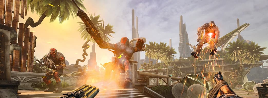 Вышла исправленная версия динамичного шутера Bulletstorm VR. People Can Fly выполнила обещание